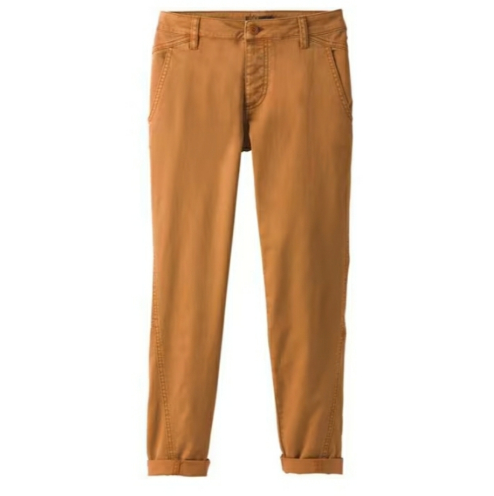 Prana orange pants 6